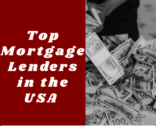 top Mortgage Lenders in the USA 2025