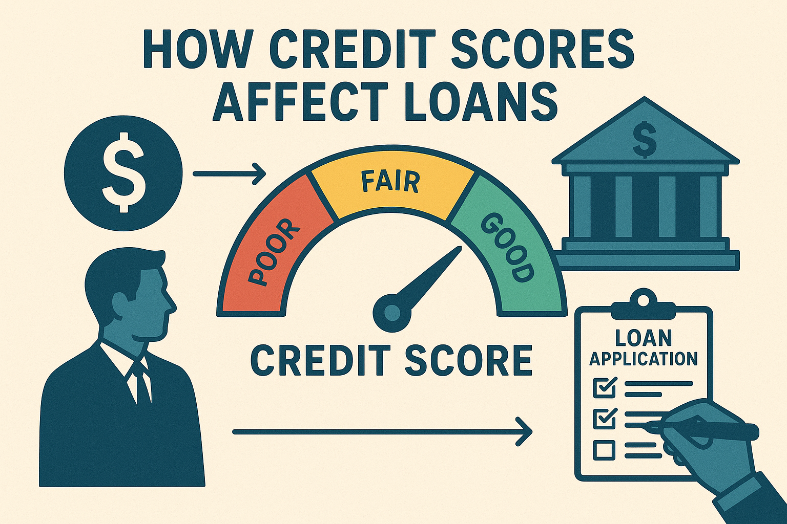 How Credit Scores Affect Loans