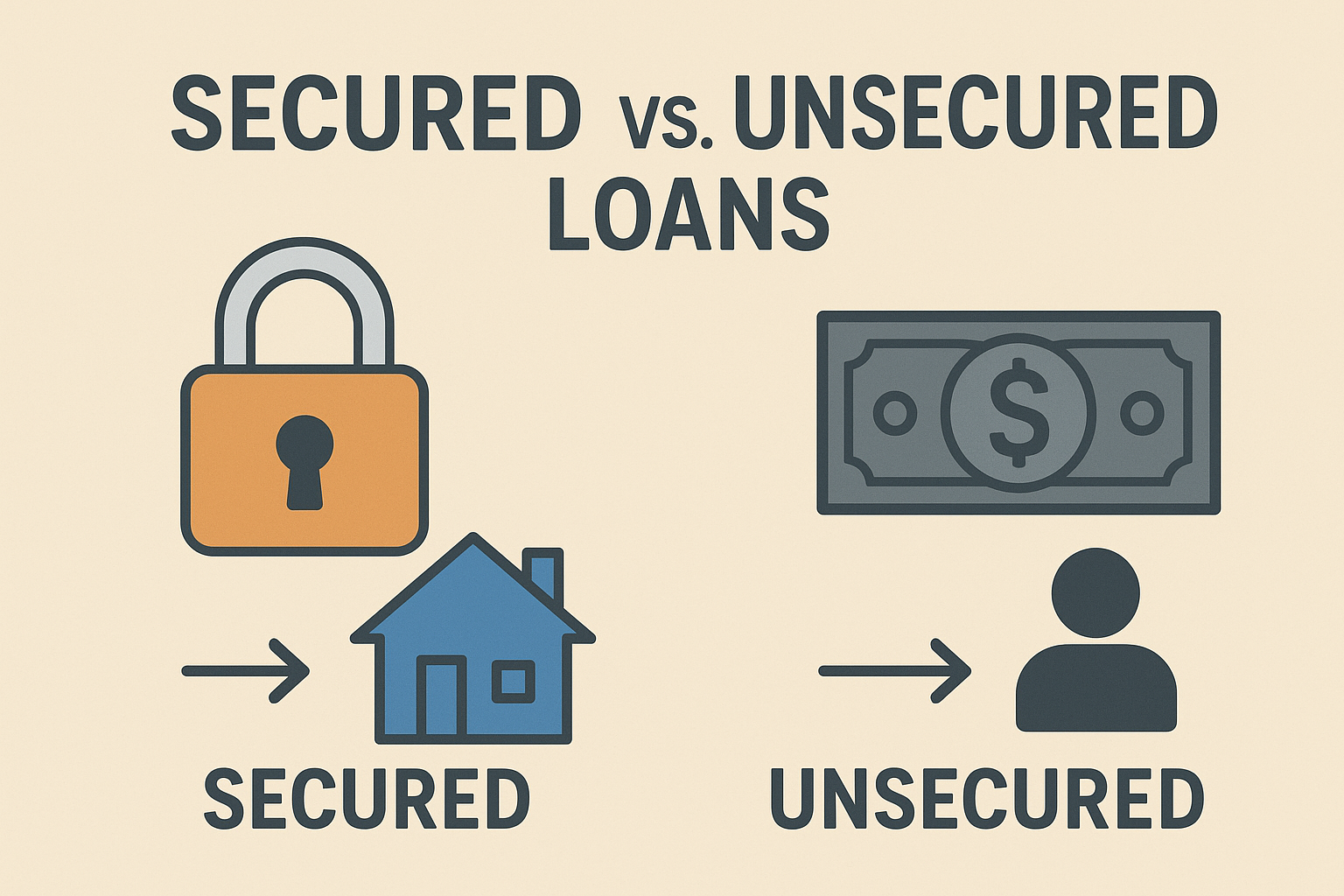 Secured vs. Unsecured Loans