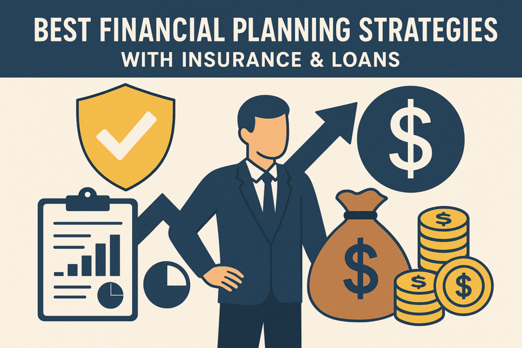 Best Financial Planning Strategies with Insurance & Loans