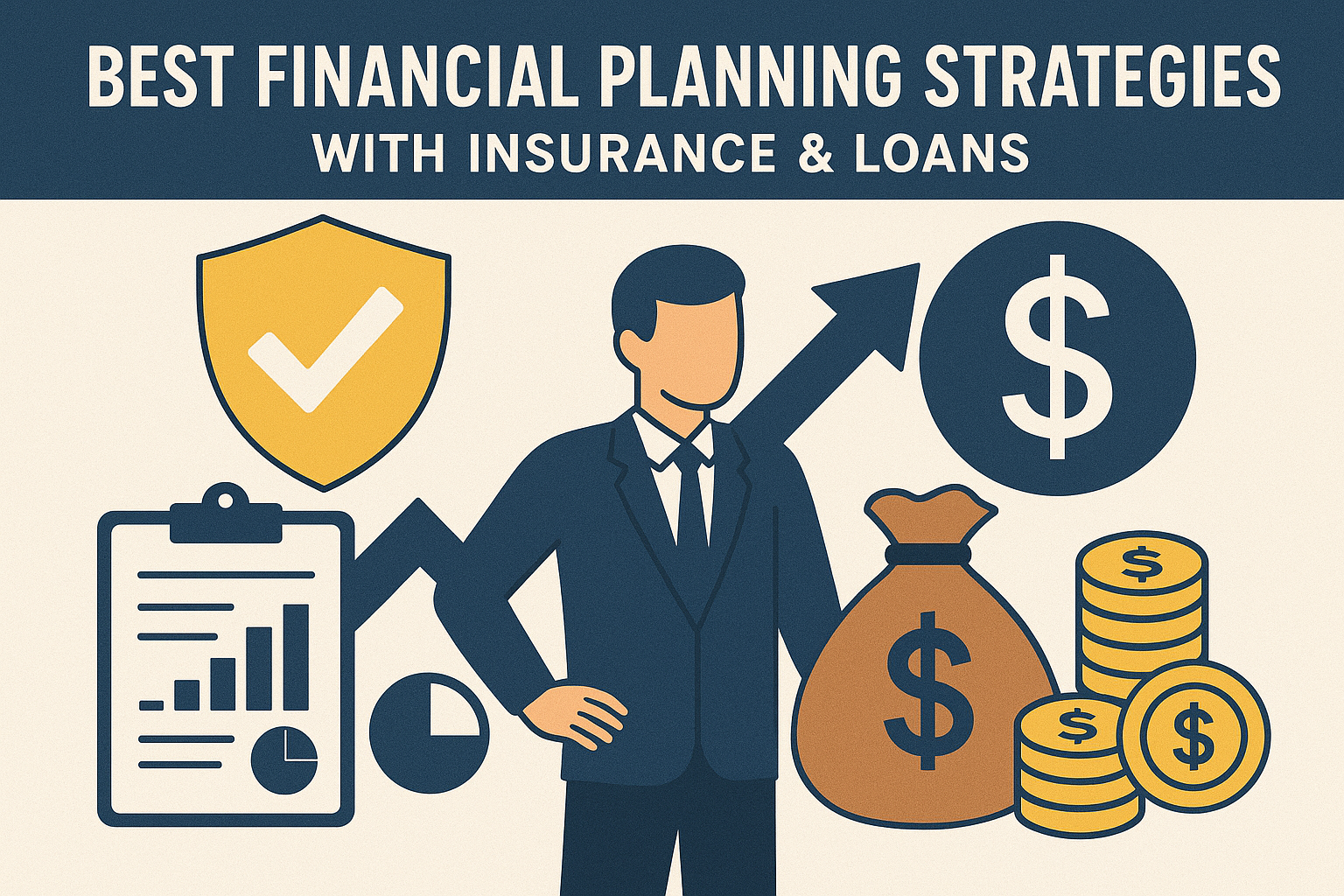 Best Financial Planning Strategies with Insurance & Loans