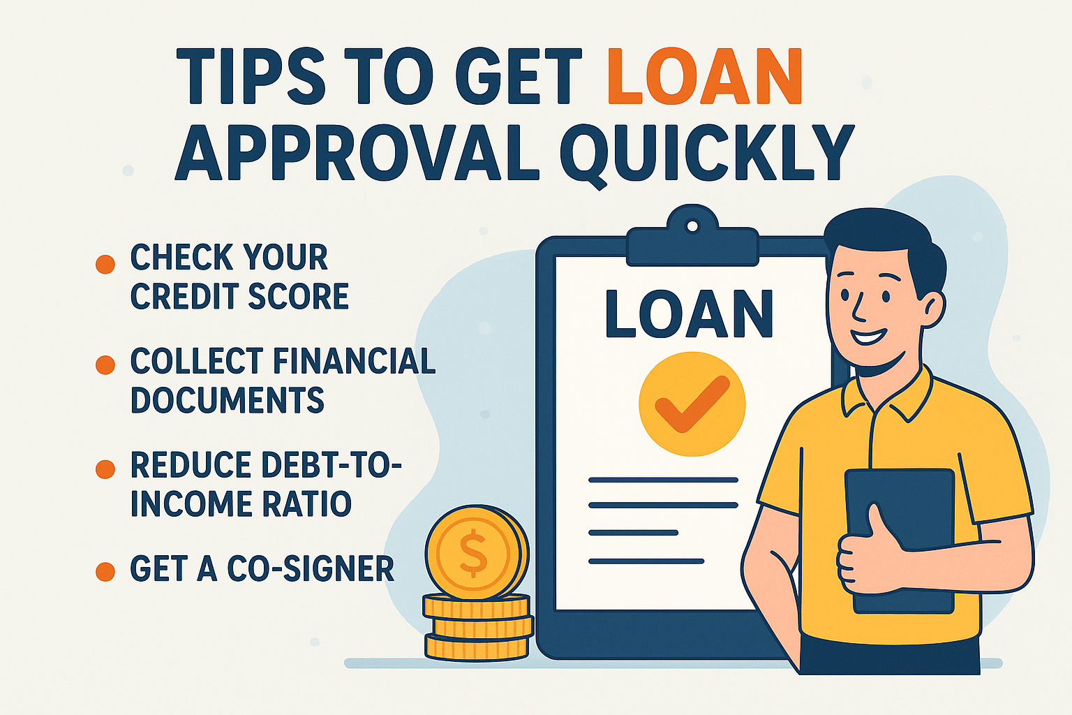 Tips to Get Loan Approval Quickly