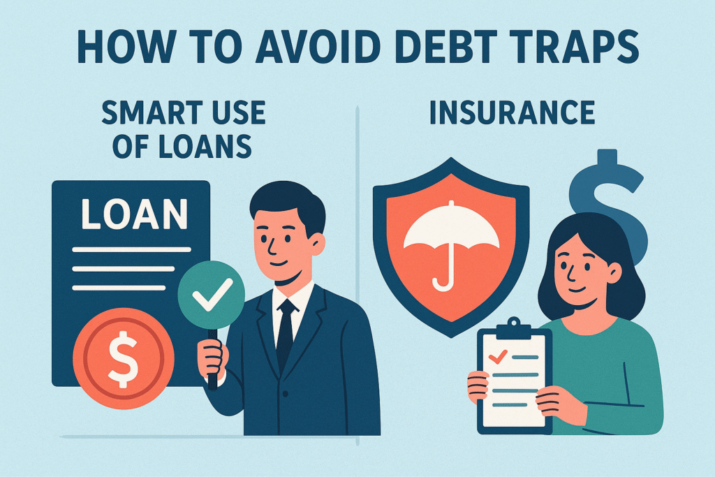 How to Avoid Debt Traps: Smart Use of Loans and Insurance