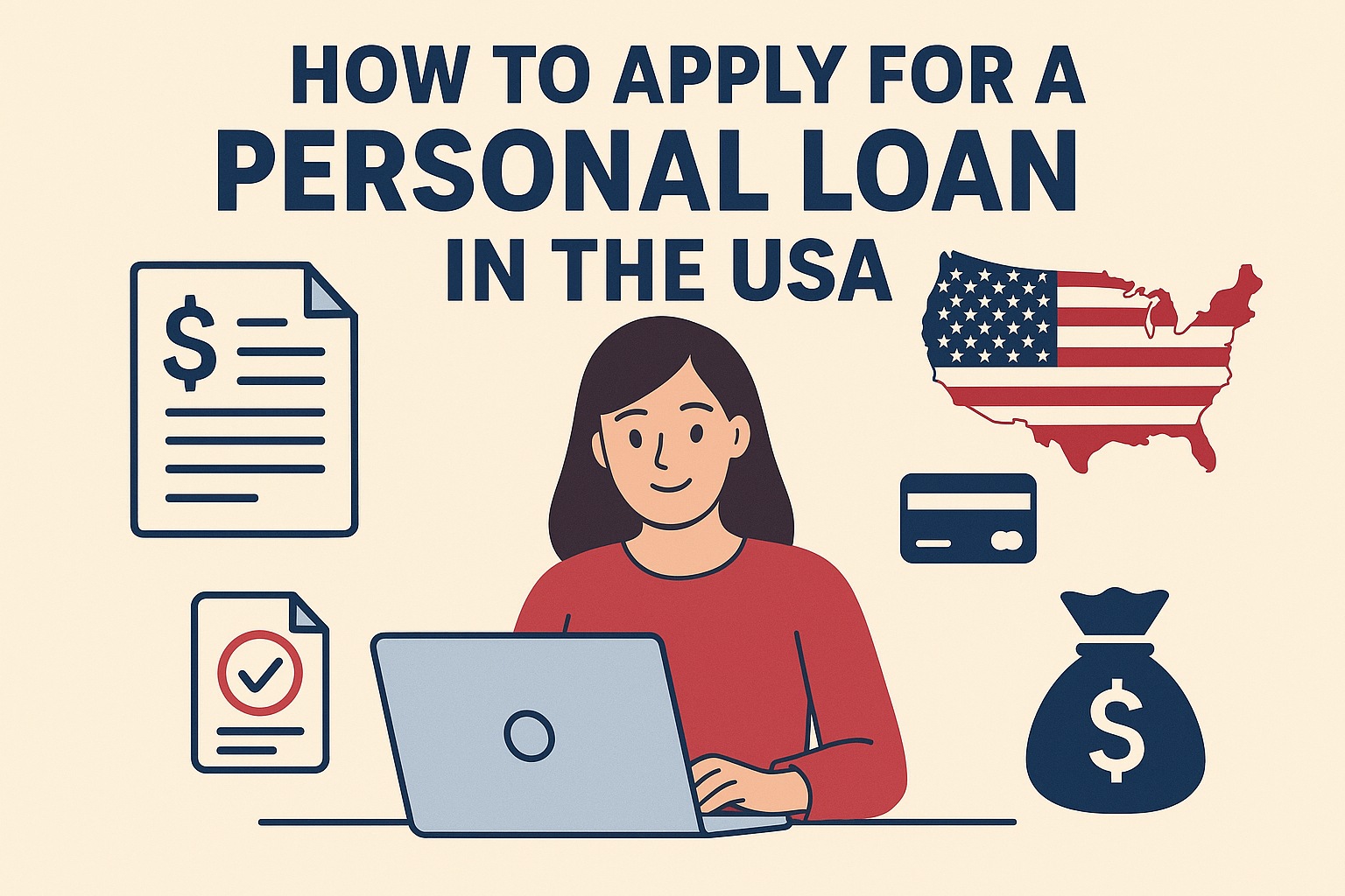 How to Apply for a Personal Loan in the USA
