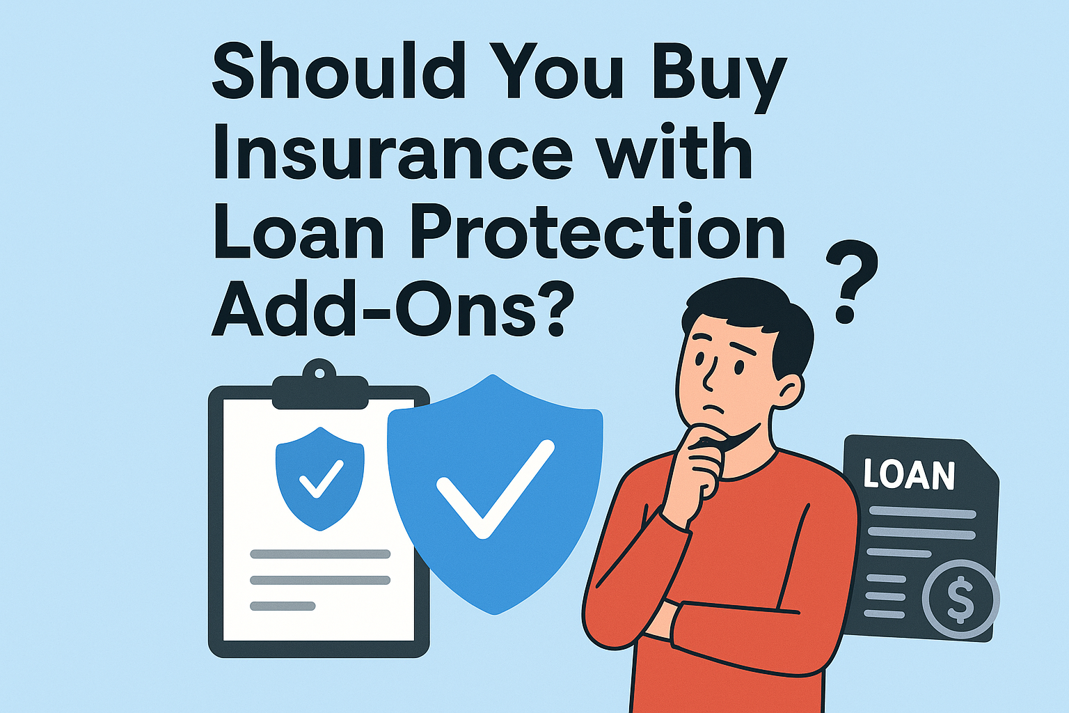 Should You Buy Insurance with Loan Protection Add-Ons?