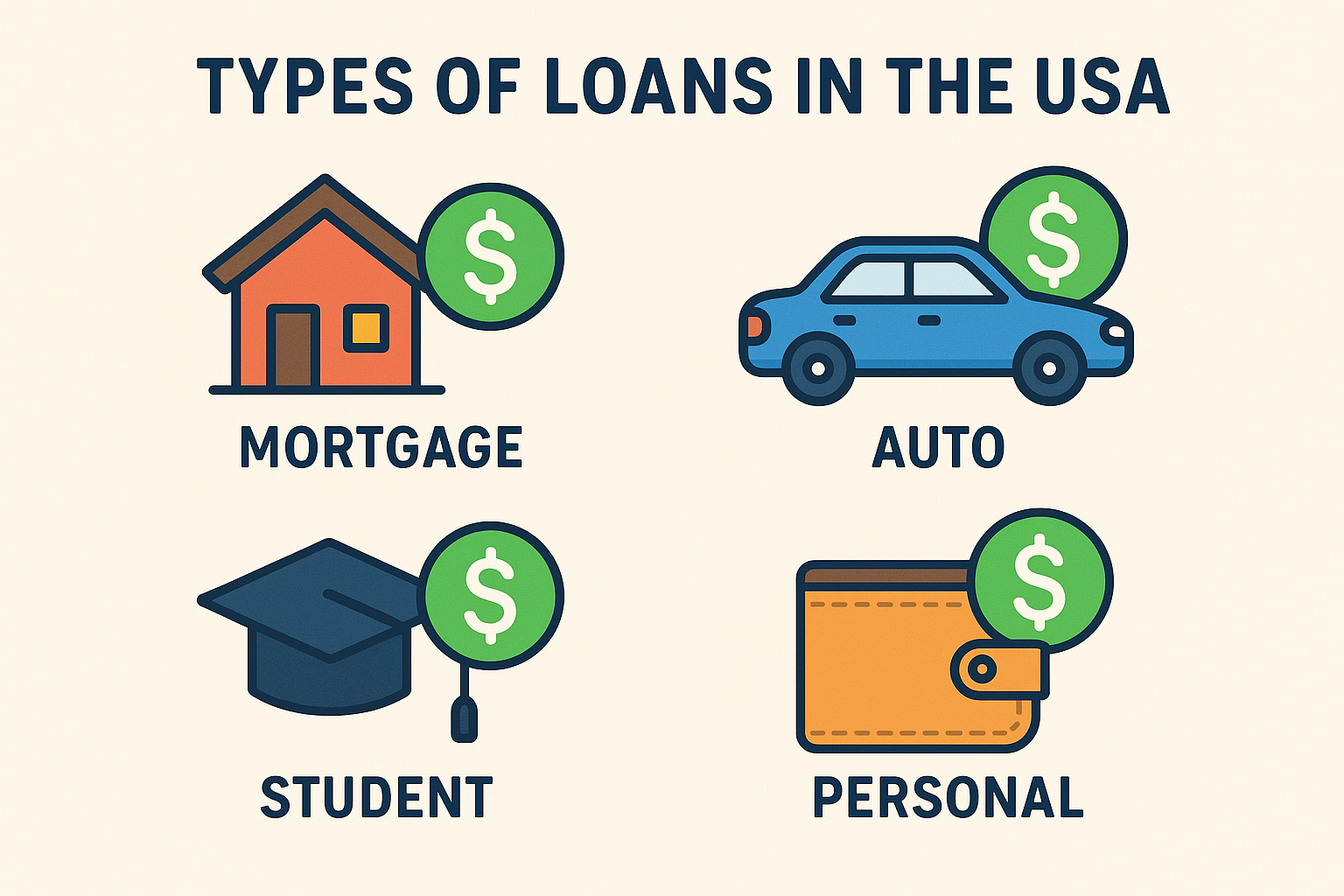 Types of Loans in the USA