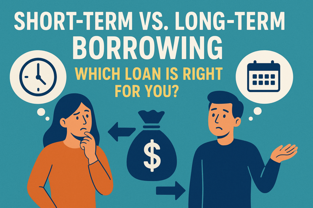 Short-Term vs. Long-Term Borrowing: Which Loan Is Right for You?
